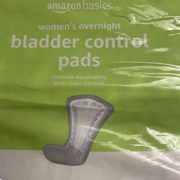 Amazon Basics Women's Overnight Bladder Control Pads; Xtra Protection; 30 Count - Picture 6 of 9